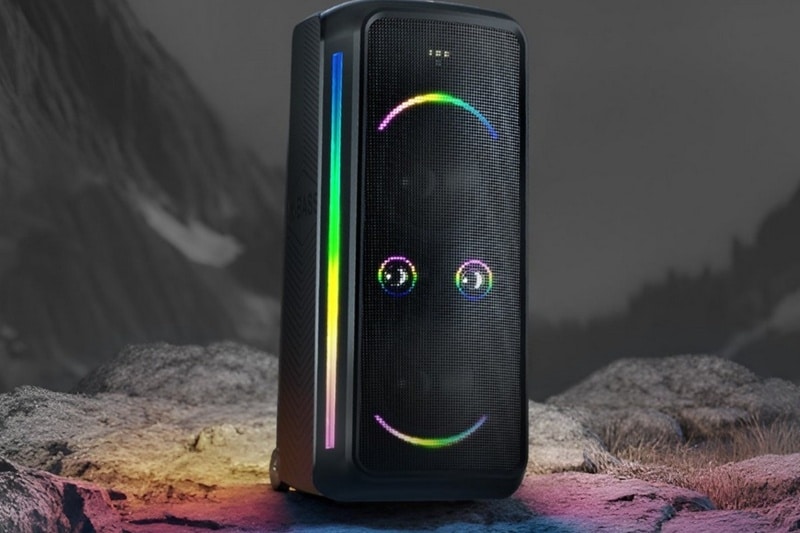 اسپیکرهای کوبنده جدید پورترونیکس با نورپردازی حرفهای رونمایی شدند