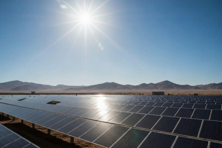 افزایش استفاده از نیروگاه‌های خورشیدی؛ ظرفیت انرژی پاک ایران در یک سال دو برابر شد