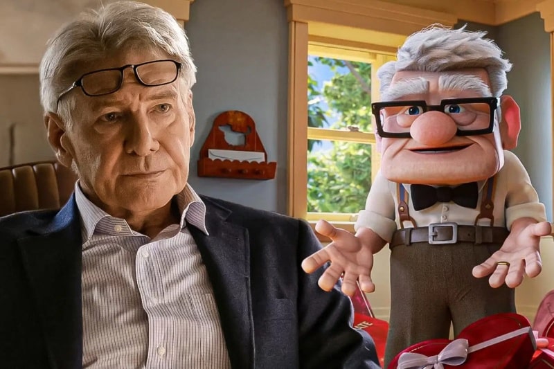 انیمیشن معروف Up بازسازی می‌شود؟