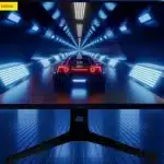 اولین مانیتور ۱۰۸۰ هرتز 720p دنیا معرفی شد