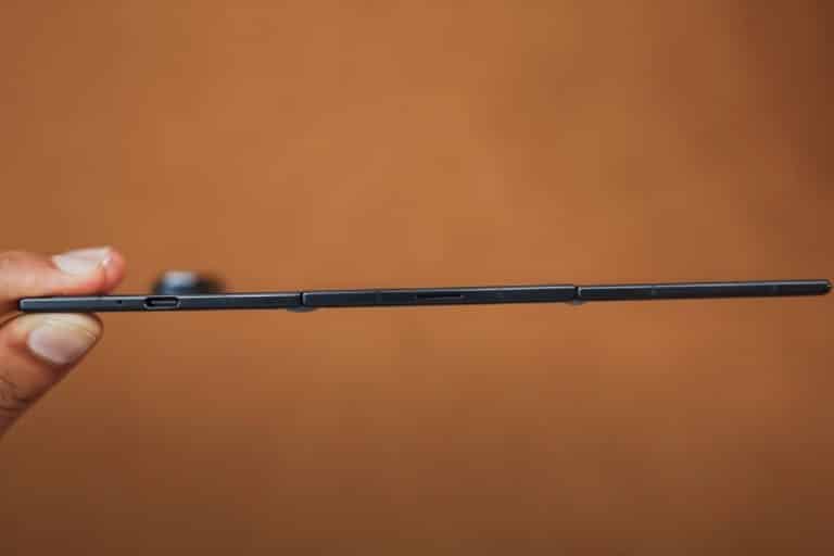 اولین ویدیو نگاه نزدیک به گلکسی زد ترای‌فولد، گوشی جدید سامسونگ