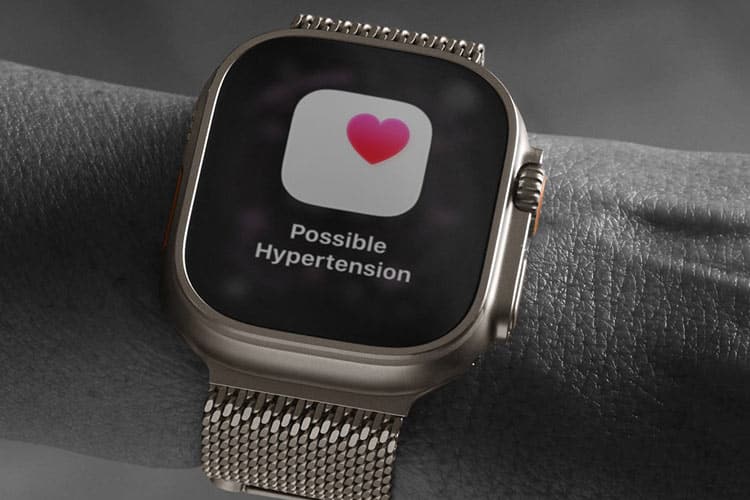 اپل واچ با قابلیت جدید پایش فشار خون؛ گامی مهم در سلامت دیجیتال