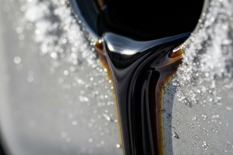 اگر تلاش کنید روغن را منجمد کنید، چه اتفاقی می‌افتد؟