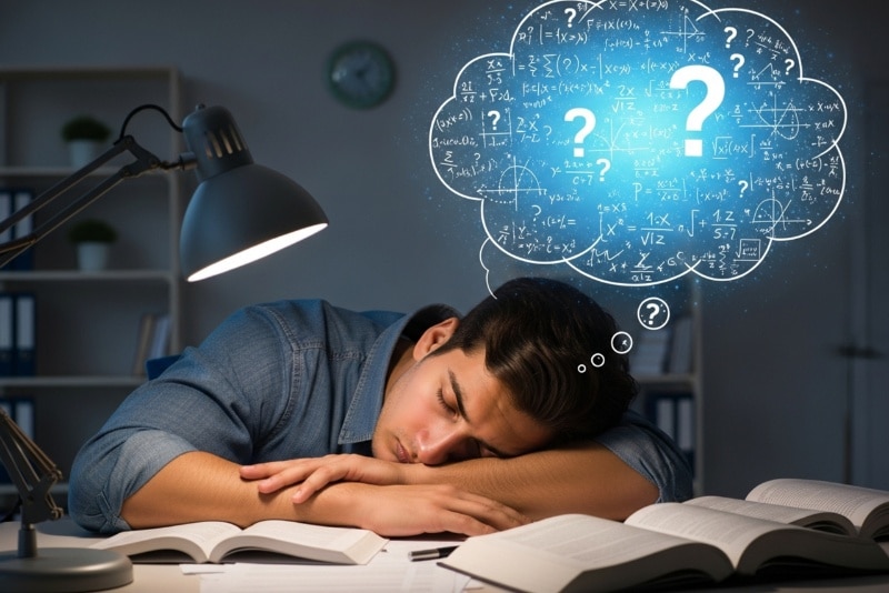 اگر هنگام فکر کردن به مسئله بخوابیم، جواب را پیدا میکنیم؟ علم پاسخ جالبی دارد