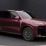 این «تایشان ۸» است؛ شاسیبلند غولپیکر و قابل احترام چینی