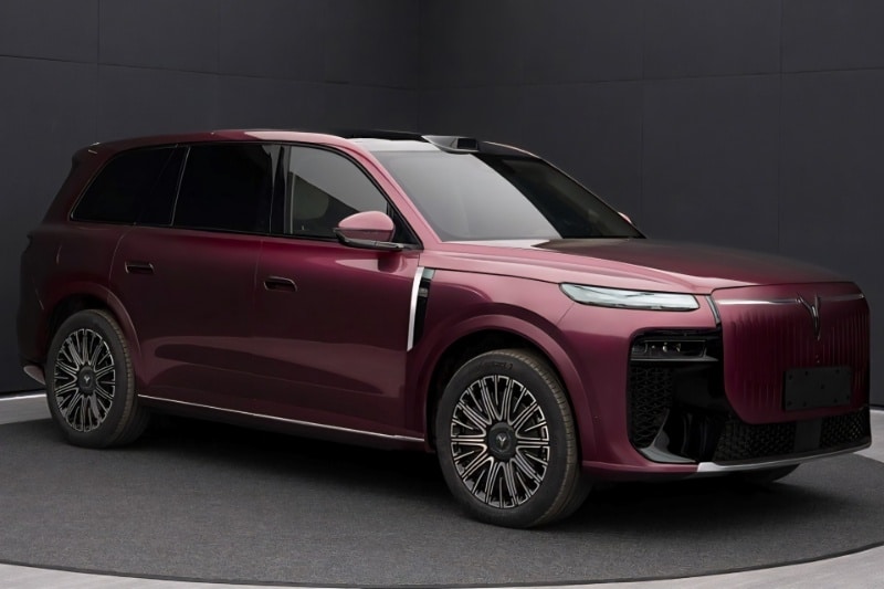 این «تایشان ۸» است؛ شاسی‌بلند غول‌پیکر و قابل احترام چینی