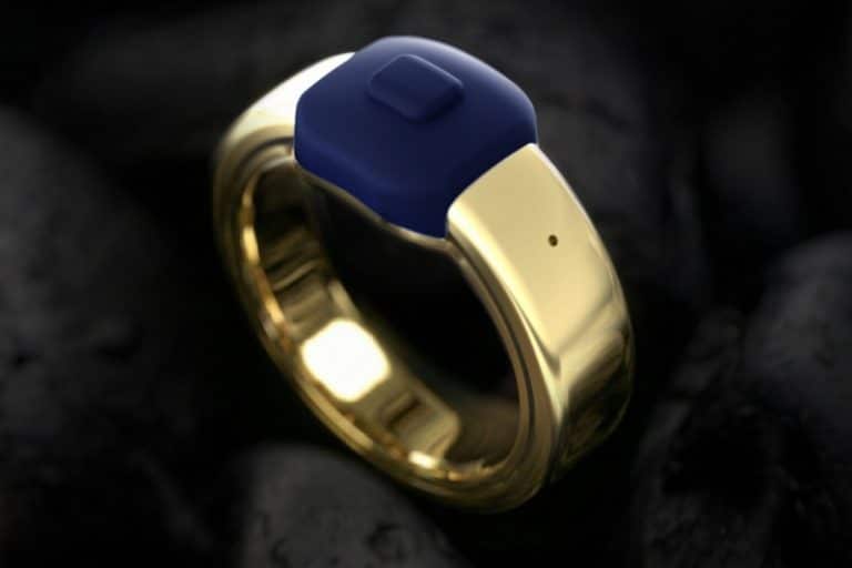 این حلقه هوشمند ارزان با یک دکمه، یادداشت صوتی ضبط میکند