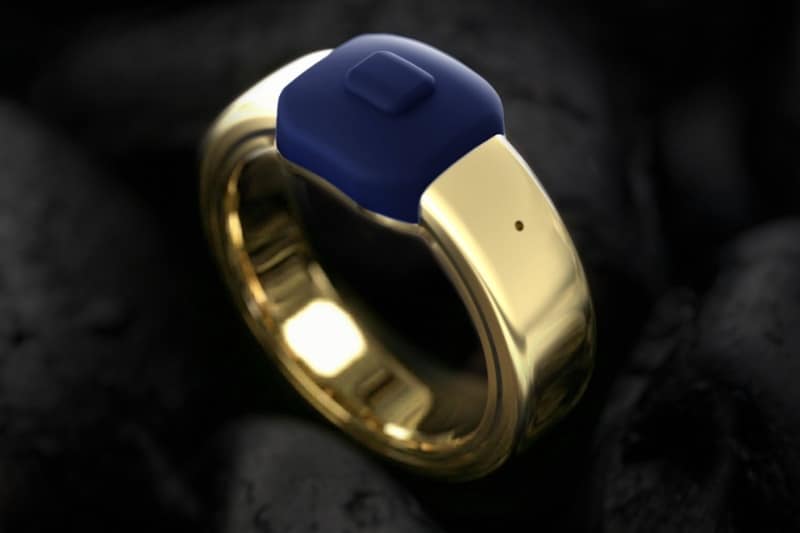 این حلقه هوشمند ارزان با یک دکمه، یادداشت صوتی ضبط می‌کند