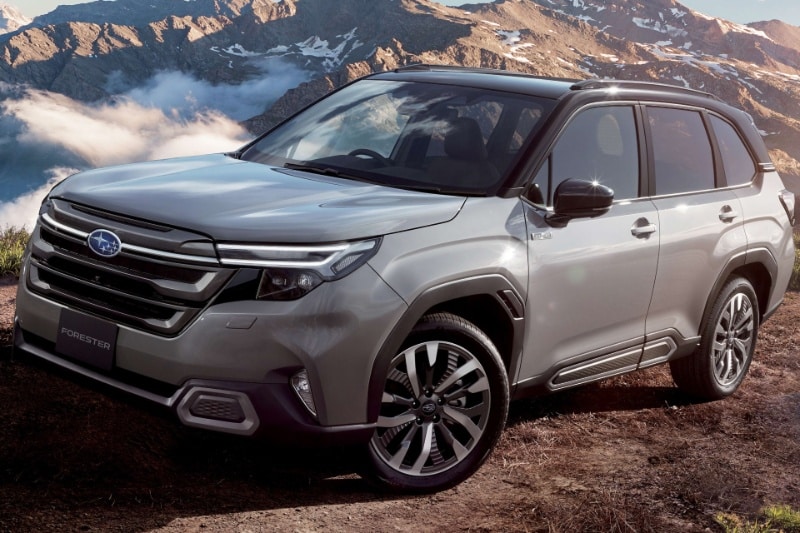 این خودرو سال ۲۰۲۶-۲۰۲۵ ژاپن است