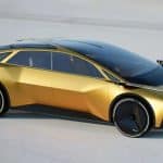 این خودرو کرهای از آینده آمده است