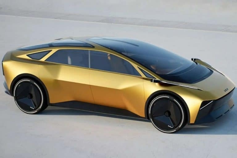 این خودرو کره‌ای از آینده آمده است