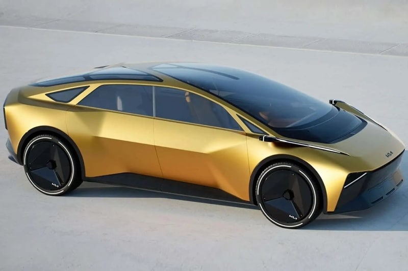 این خودرو کرهای از آینده آمده است