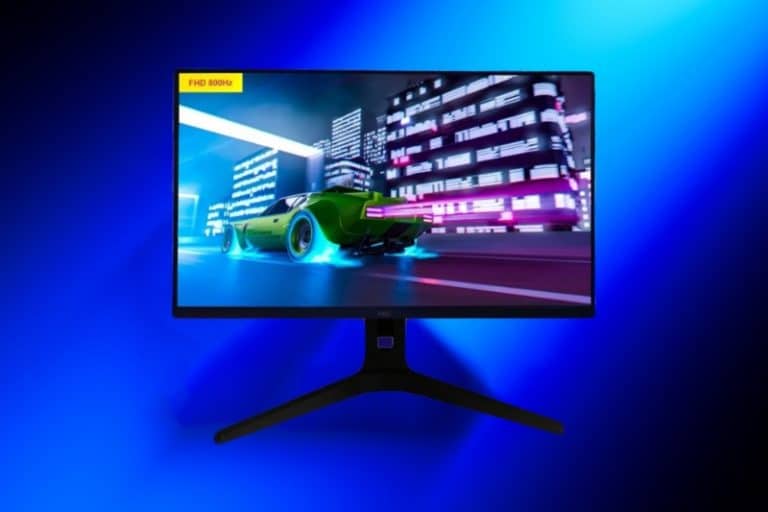 این مانیتور گیمینگ جدید، نرخ نوسازی دیوانهوار ۸۰۰ هرتزی دارد