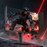 این مانیتور گیمینگ ۲۷ اینچی نرخ نوسازی چشمگیر ۴۰۰ هرتزی دارد