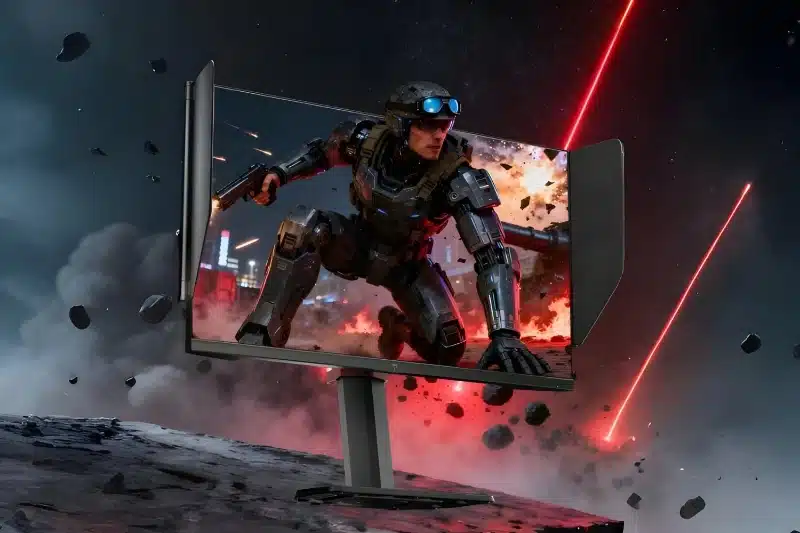 این مانیتور گیمینگ ۲۷ اینچی نرخ نوسازی چشمگیر ۴۰۰ هرتزی دارد