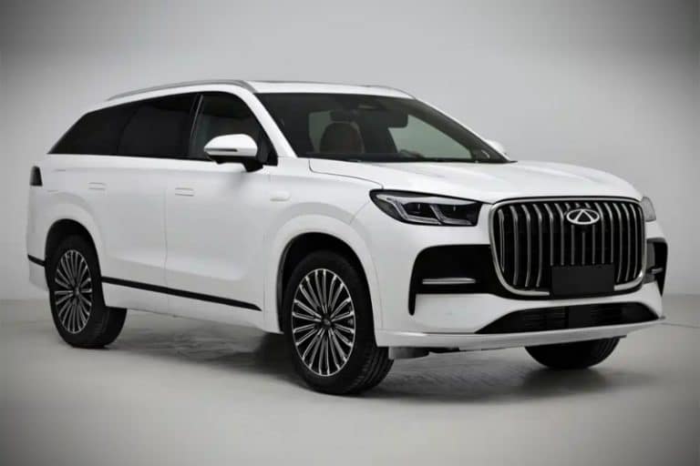 این مدل جدید تیگو ۹ است؛ شاسی‌بلند پرچمدار چری با چهره‌ای پرابهت