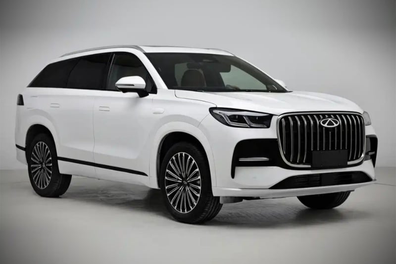 این مدل جدید تیگو ۹ است؛ شاسیبلند پرچمدار چری با چهرهای پرابهت