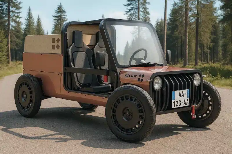 این مدل ویژه از خودرو جیپ به گواهی‌نامه نیاز ندارد!