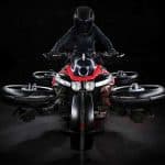 این موتورسیکلت عجیب توانایی پروازکردن دارد!