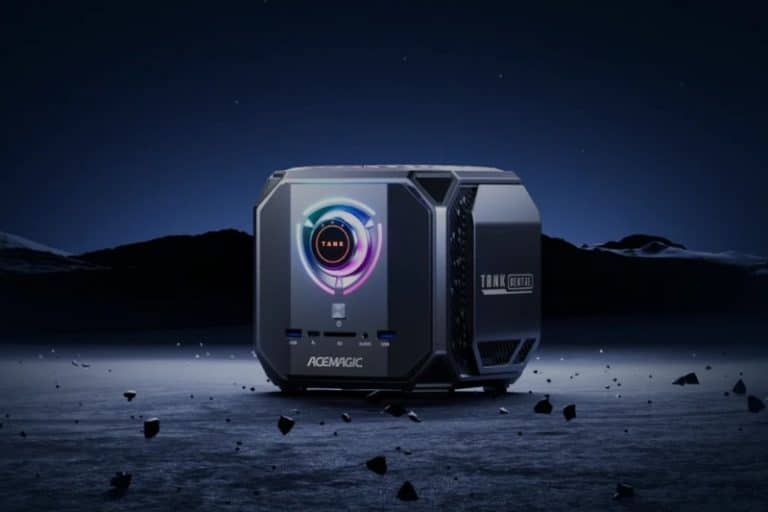 این مینی کامپیوتر جدید، ۱۲۸ گیگابایت رم دارد و از ۴ نمایشگر 8K پشتیبانی می‌کند