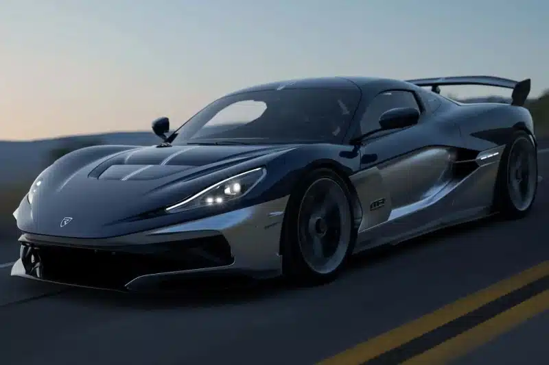 این کمیابترین ابرخودرو ریماک است!