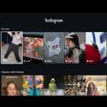 اینستاگرام پس از نمایشگر گوشی‌ها حالا به‌دنبال تصاحب نمایشگر تلویزیون‌ها است