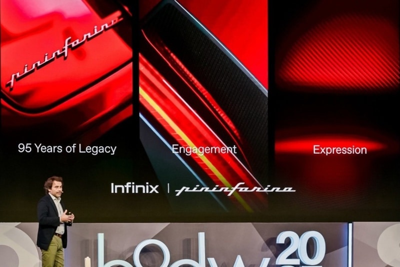 اینفینیکس گوشی جدیدی با روح ایتالیایی می‌سازد