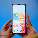 باتری گلکسی A07 بسیار بزرگ‌تر از نسل قبل است