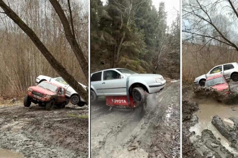 ببینید: تست مقاومت تویوتا هایلوکس، وانت جان‌سخت ژاپن