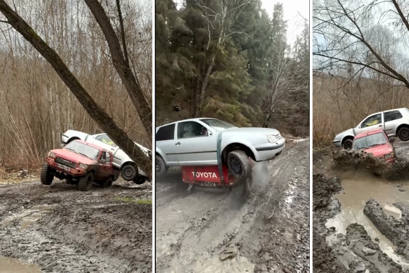 ببینید: تست مقاومت تویوتا هایلوکس، وانت جانسخت ژاپن