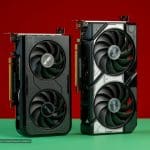 بررسی کارت گرافیک Dual RTX 5050 OC و Dual RTX 5060 OC ایسوس