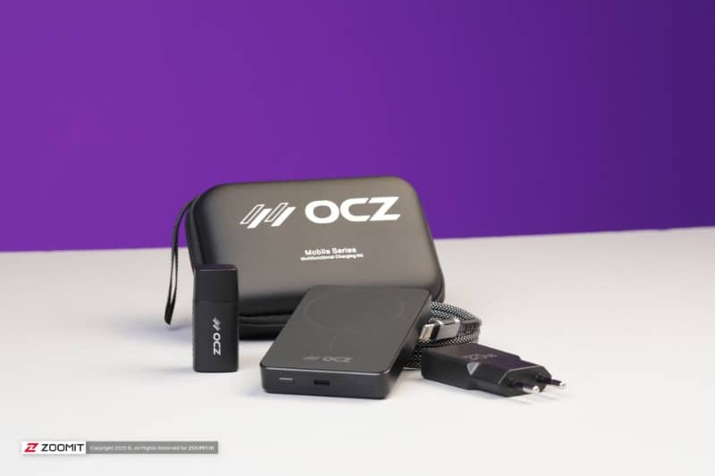 بررسی کیت شارژ چندکاره OCZ؛ مجموعه‌ای کاربردی برای نیازهای روزمره