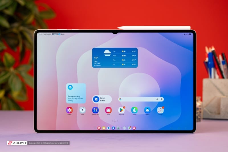 بررسی گلکسی تب S11 اولترا؛ غولِ همهکاره یا یک رؤیای ناتمام؟