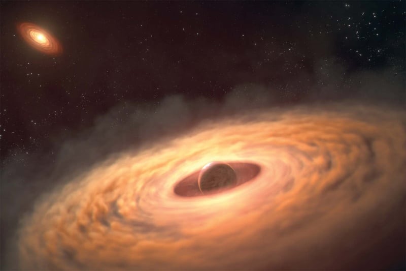 تلسکوپ جیمز وب برای نخستینبار «زایشگاه قمرها» را در اطراف سیارهای بیگانه شناسایی کرد