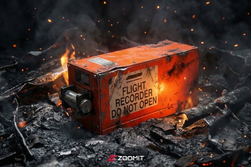 تنها بازمانده سقوط هواپیما؛ چرا جعبه سیاه از تانک جنگی هم مقاومتر است؟
