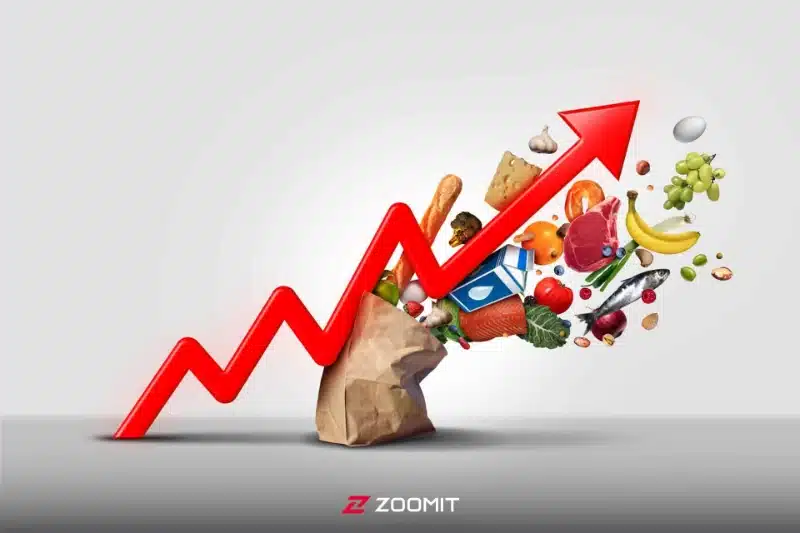 تورم سالانه به ۴۱ درصد رسید؛ دو برابر شدن نرخ تورم کالا در سال ۱۴۰۴