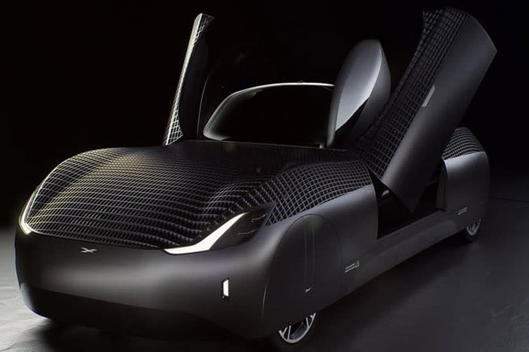 تولید نخستین خودروی پرنده جهان آغاز شد؛ Model A آماده ورود به آینده حملونقل