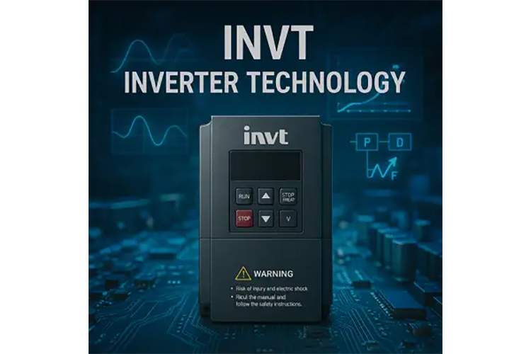 تکنولوژیهای هوشمند در اینورترهای اینوت و نقش آنها در بهینهسازی مصرف انرژی در صنایع
