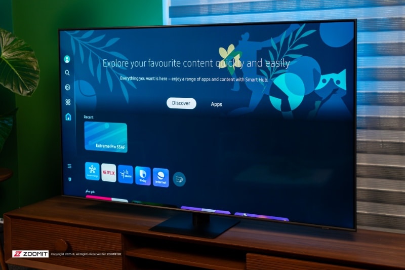 جادوی سامسونگ؛ تماشای سریالهای قدیمی با وضوح حیرتانگیز 4K