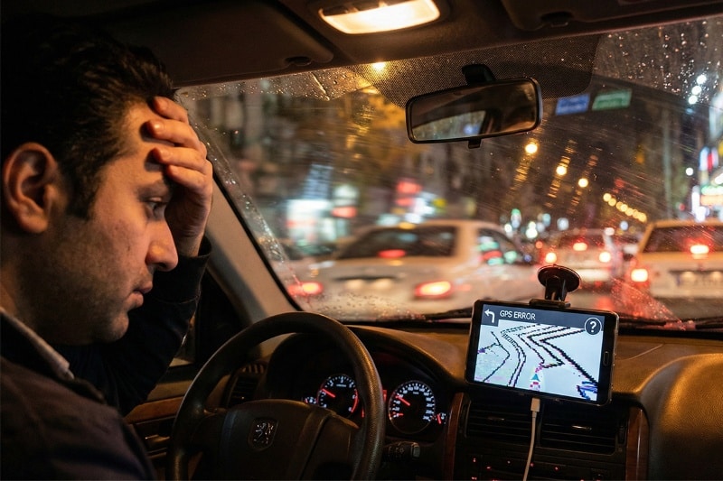 جهت‌یابی با شانس یا اقبال؛ اختلال به دلیل پارازیت یا مهاجرت به مسیریاب چینی؟