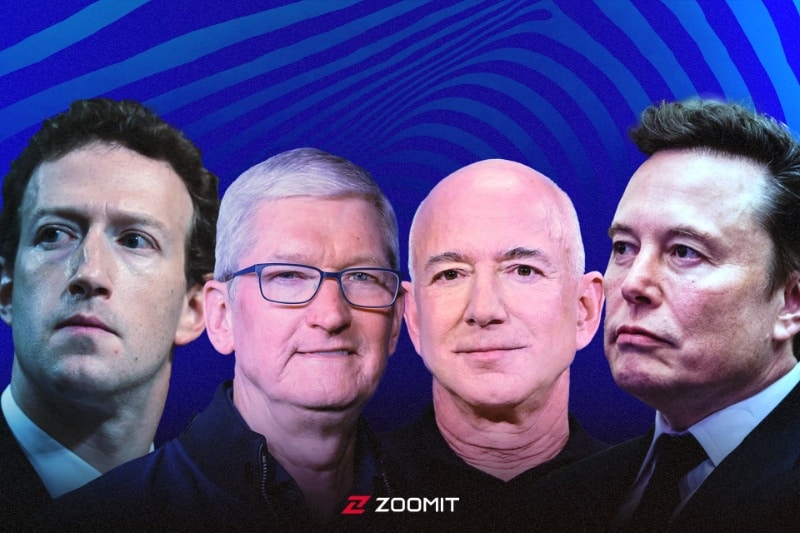 جیب پرپول بزرگان تکنولوژی؛ نیم تریلیون دلار سود خالص