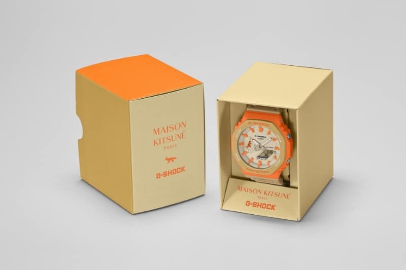 جیشاک و روباه پاریس؛ ساعت خاص کاسیو از راه رسید