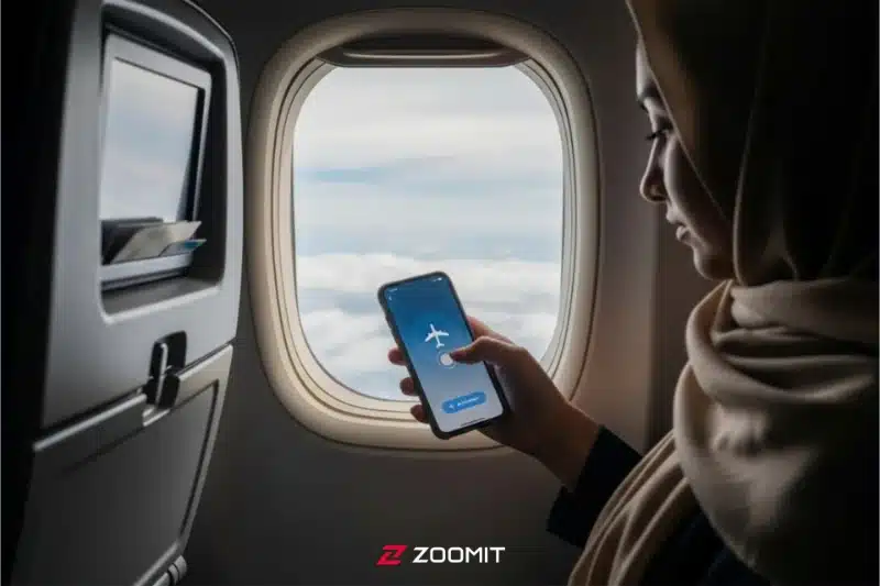 حالت هواپیما در گوشی دقیقاً چه کار میکند و آیا میتواند شارژدهی را افزایش دهد؟