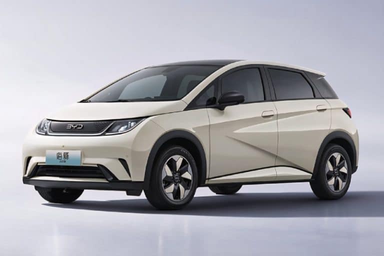 خودرو جمع‌وجور و دوست‌داشتنی BYD به فروش یک میلیونی رسید