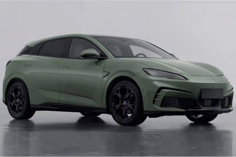 خودرو چینی جدید BYD با سنسورهای پیشرفته و موتور توانمند معرفی شد