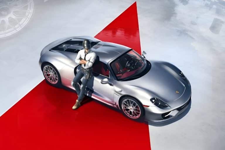 خودروهای پورشه به بازی پابجی موبایل میآیند