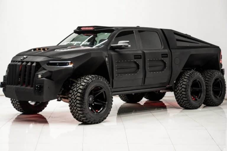 خودرویی برای آخرالزمان؛ جاگرنات 6×6 رونمایی شد