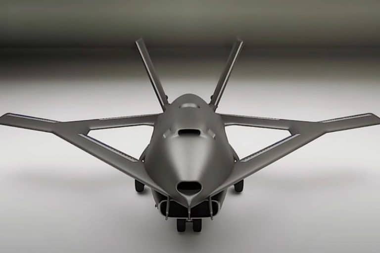 رادارگریزی انقلابی با X-65؛ هواپیمای پیشرفته دارپا مراحل مونتاژ را پشت سر می‌گذارد