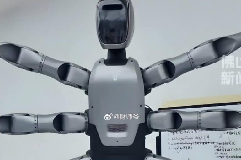 ربات چرخ‌دار Miro U با ۶ دست متحرک معرفی شد