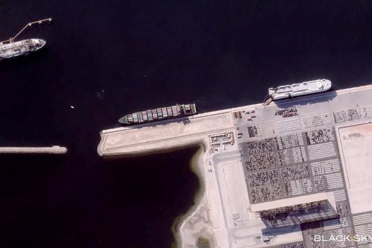 رقابت فضایی بالا گرفت؛ بلک‌اسکای در برابر غول‌های تصویربرداری